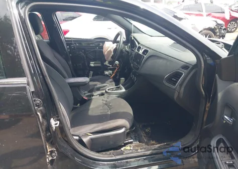 2014 Chrysler 200 Lx from USA, damaged, VIN 1C3CCBAB0EN206997